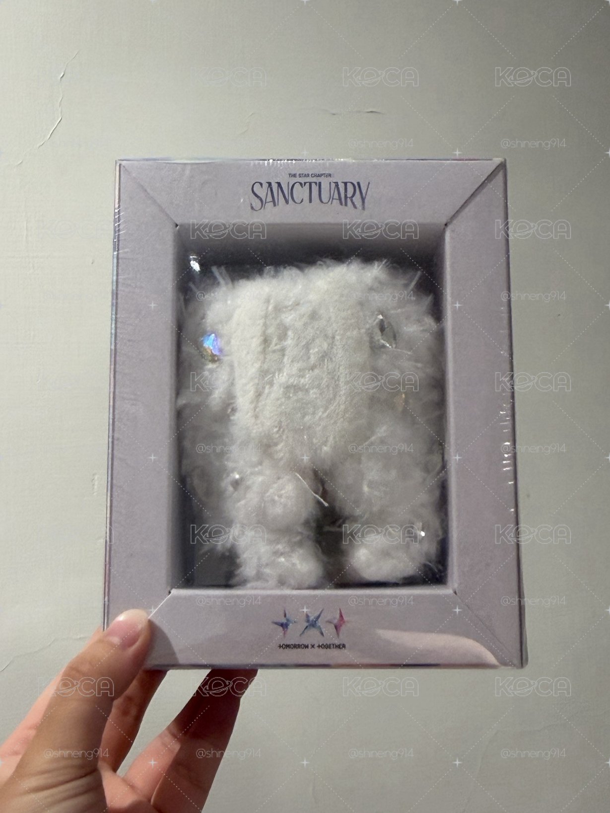 TXT merch ver翅膀專 全新未拆