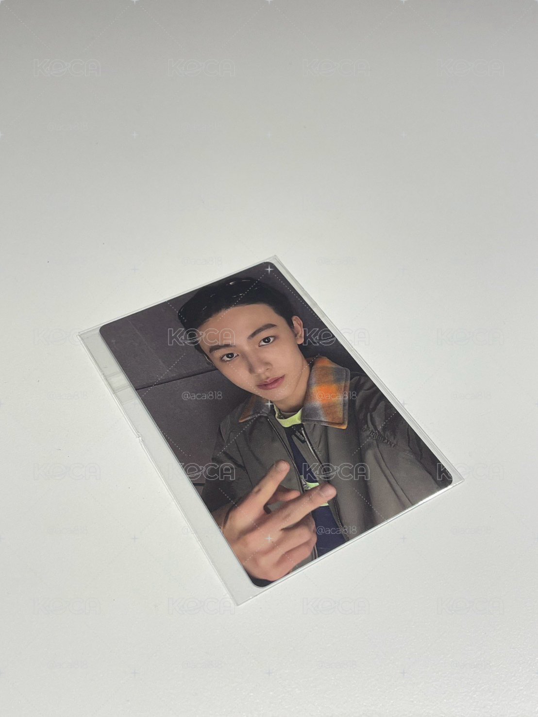 迷二 wvs release party 背頭小嚴 特典卡