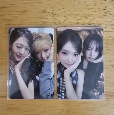 員怜 栗瑞 雙人