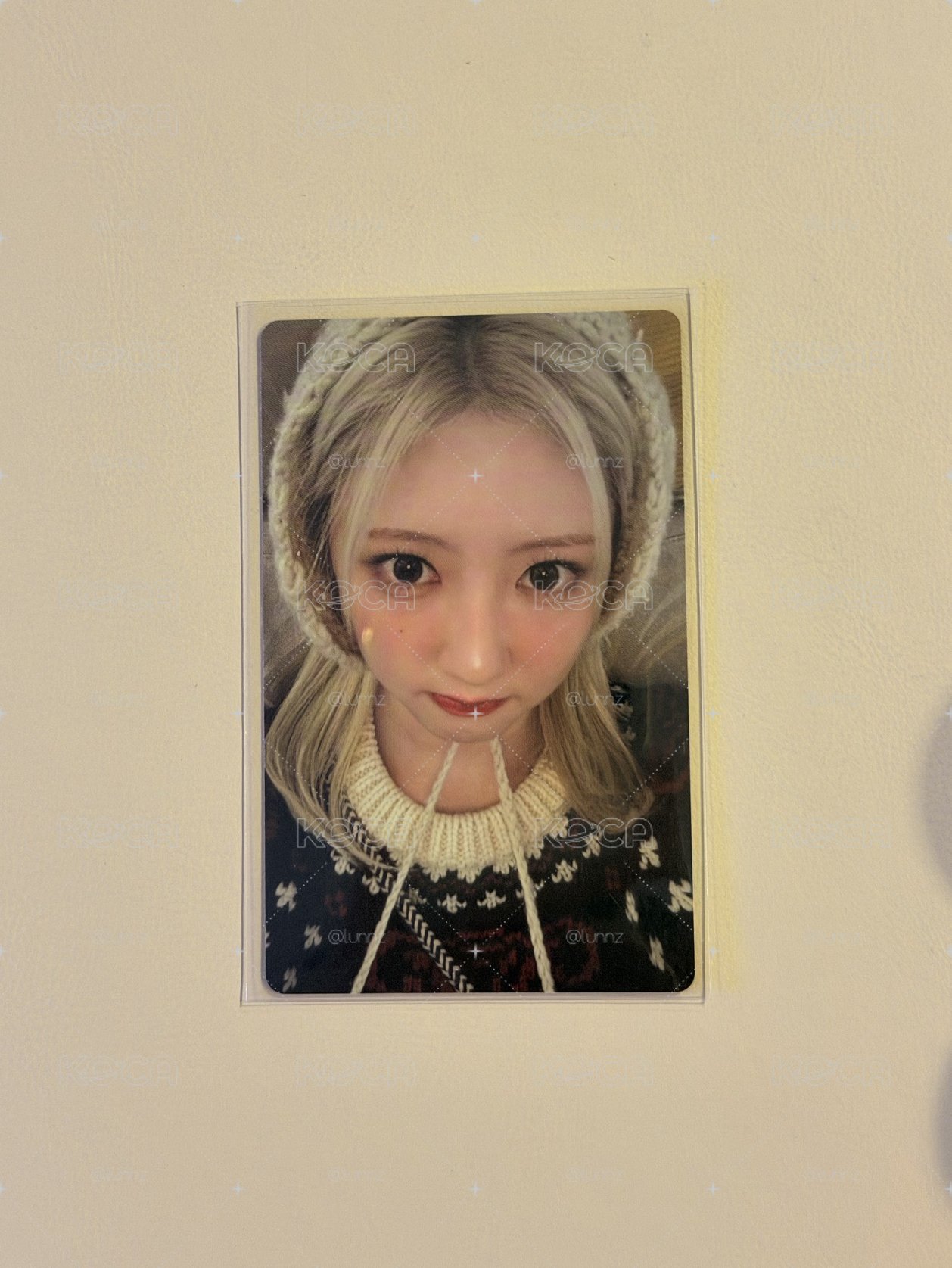 首爾展位RAMI 寶寶藍