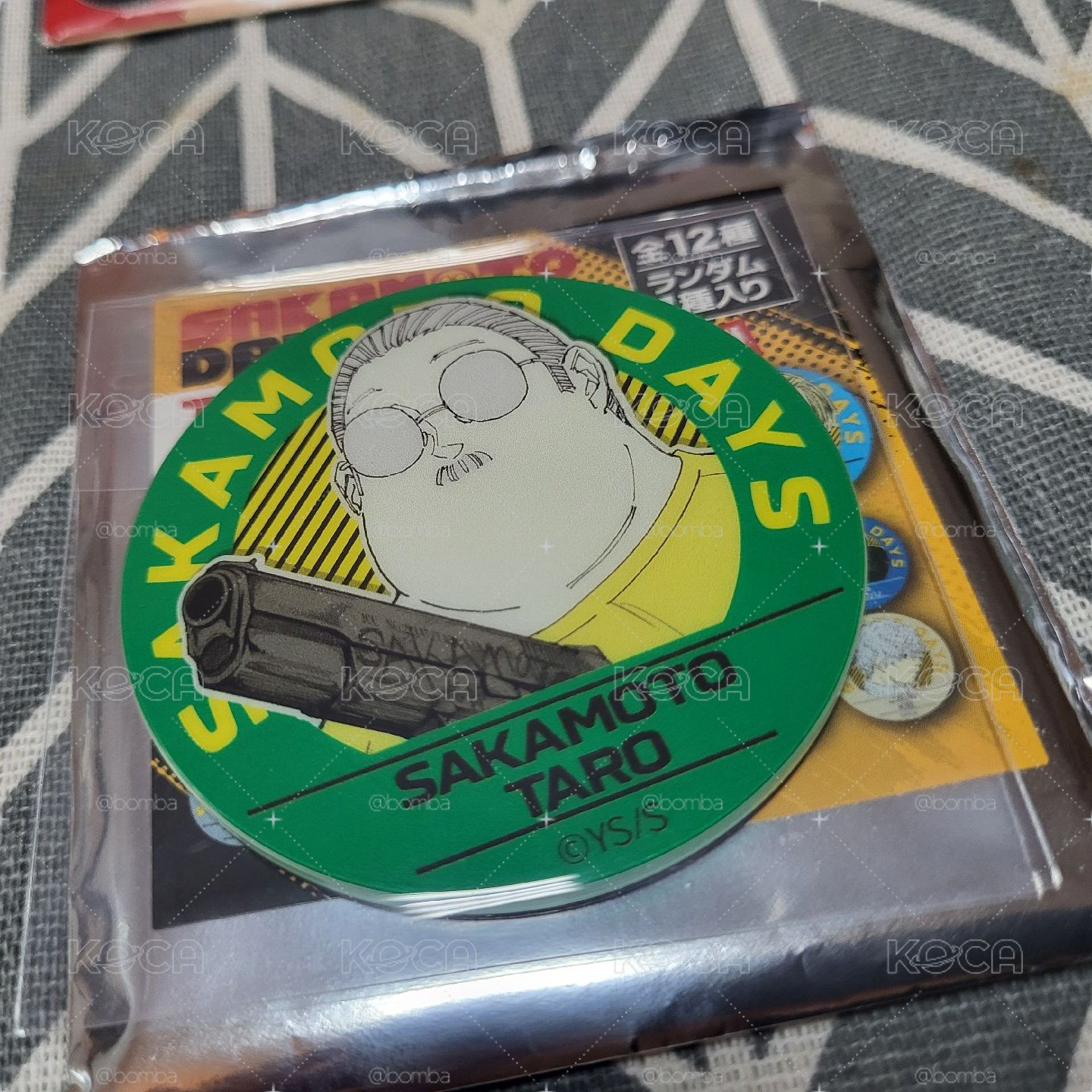 磁鐵冰箱貼 胖坂
