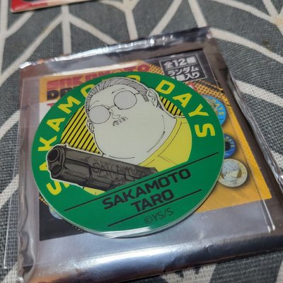坂本日常 磁鐵冰箱貼 胖坂