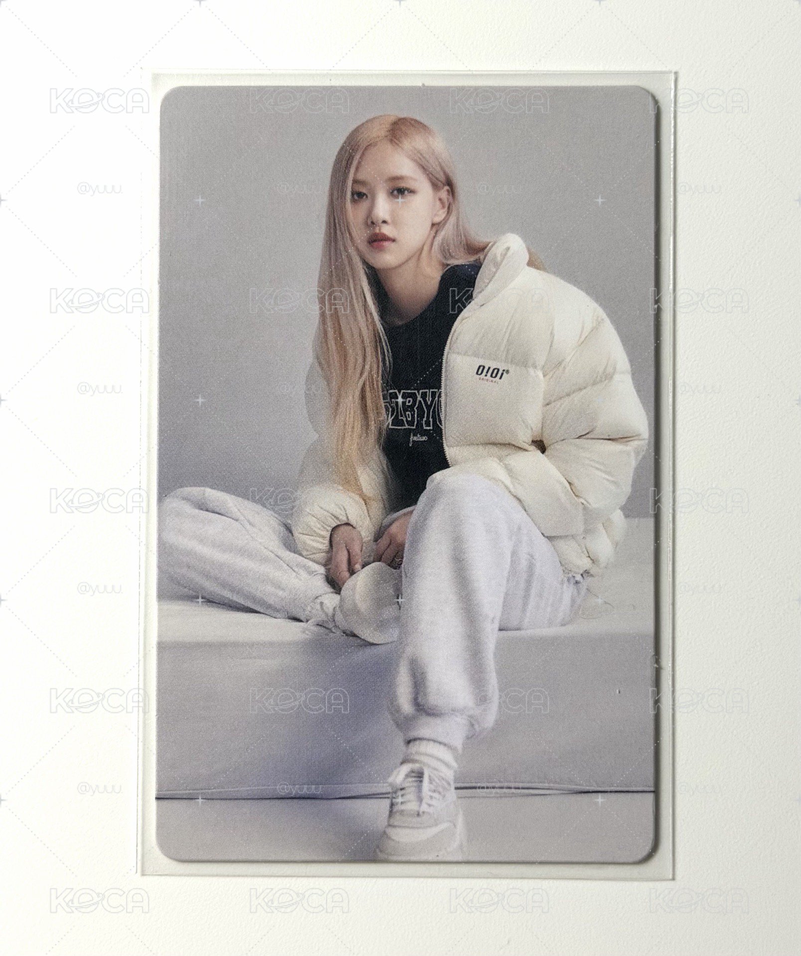 Rosé | OiOi代言卡