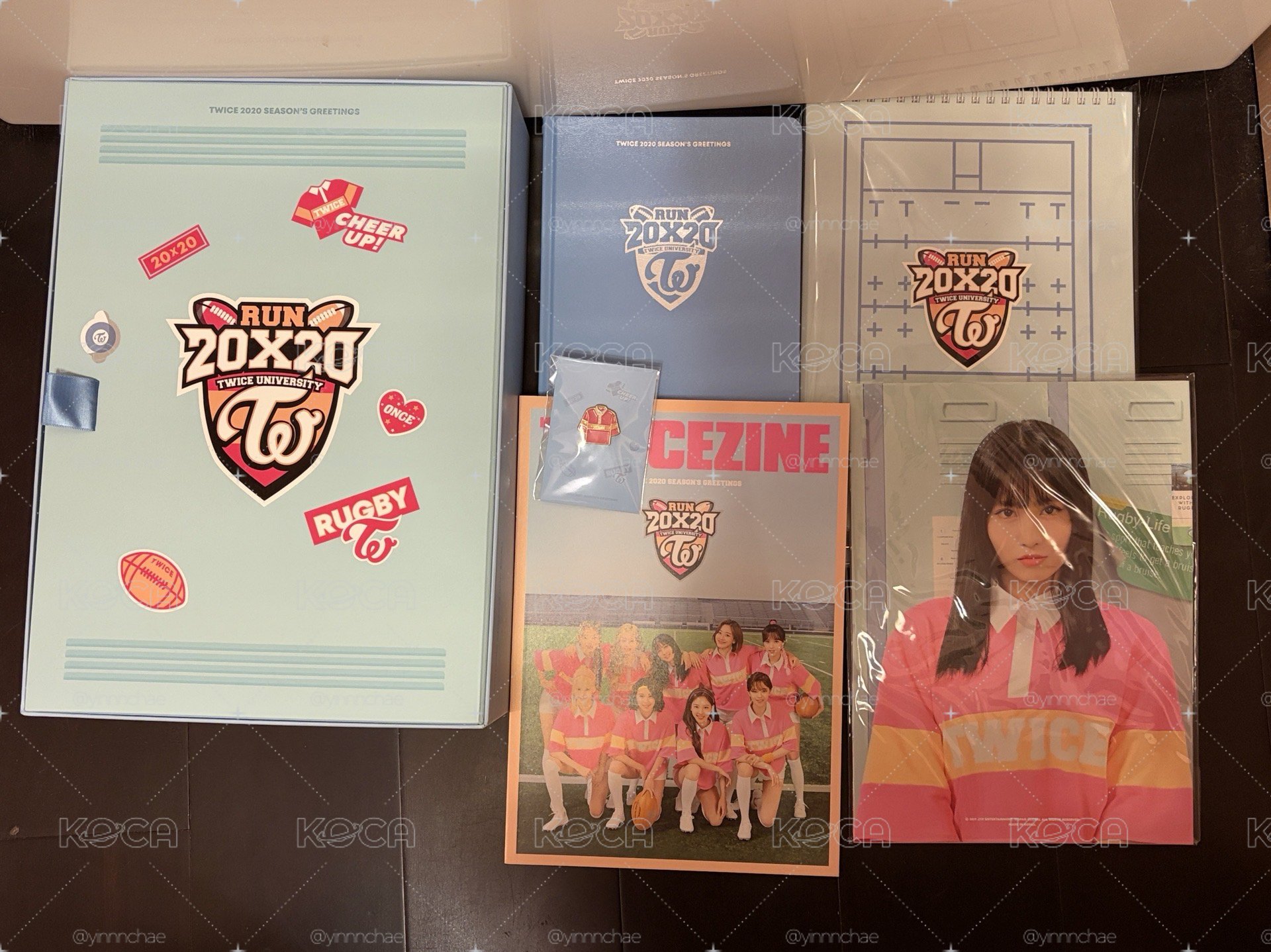 TWICE2020年曆