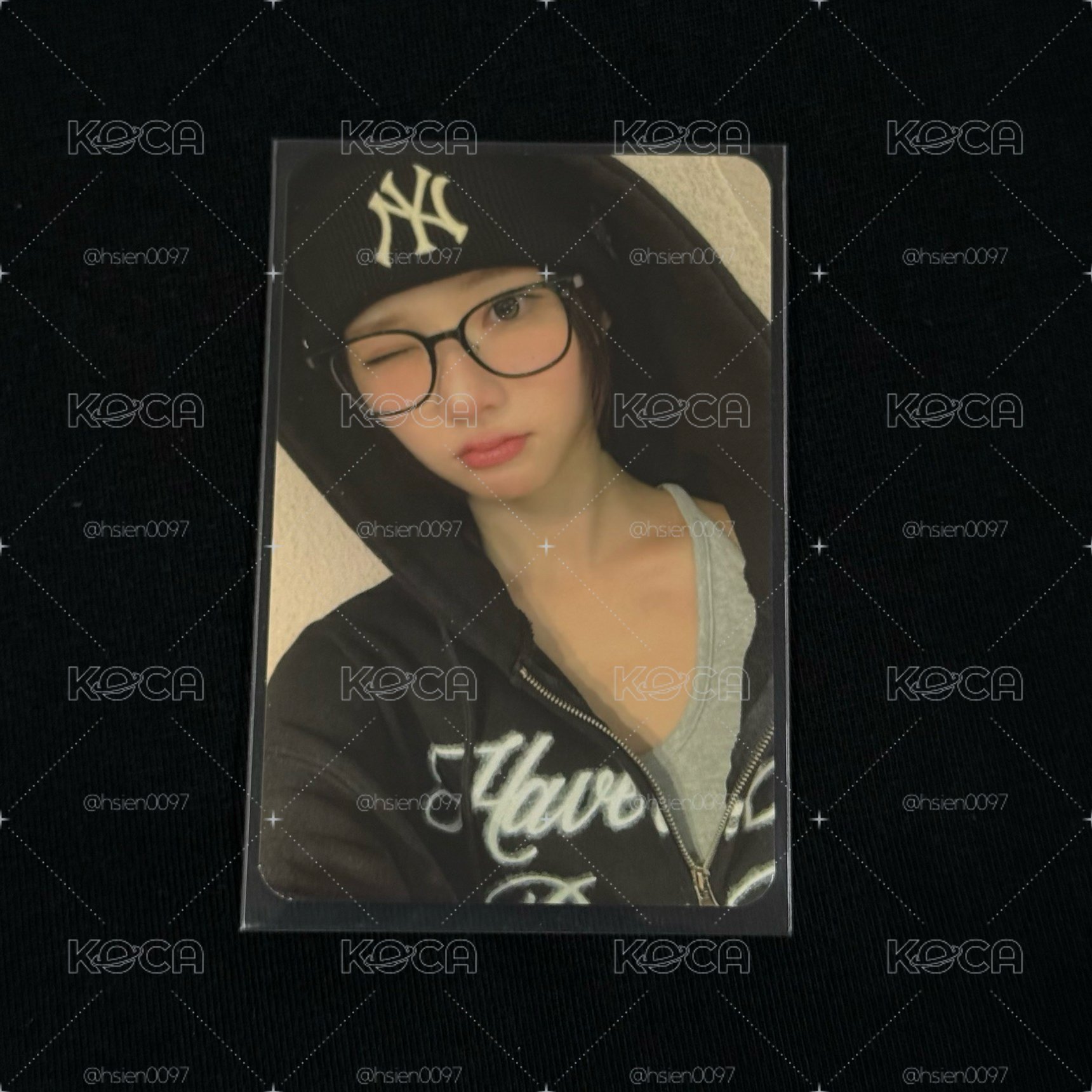 Focus sw 2.0 簽售卡 JIWOO