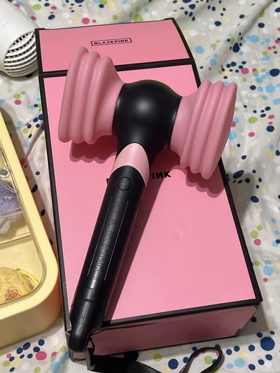 BLACKPINK 手燈及JISOO小灰塵