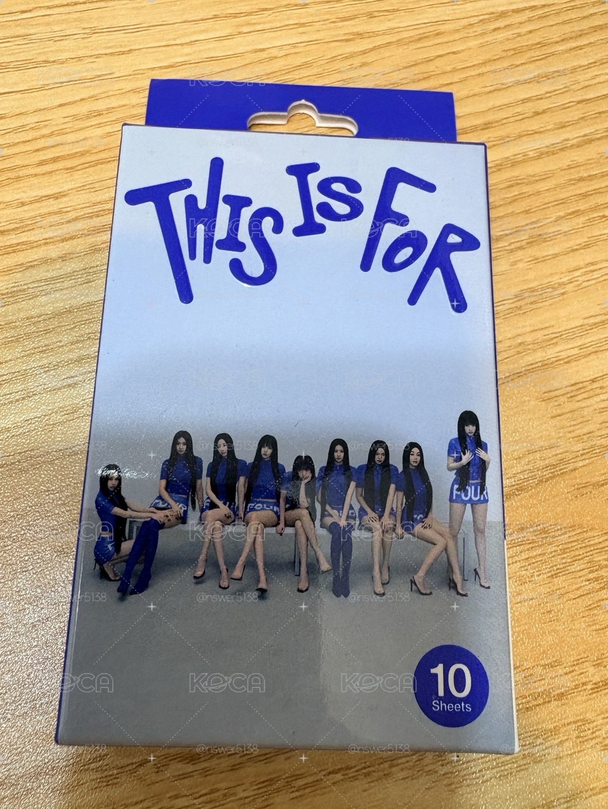 TWICE 正規四拍立得電子專