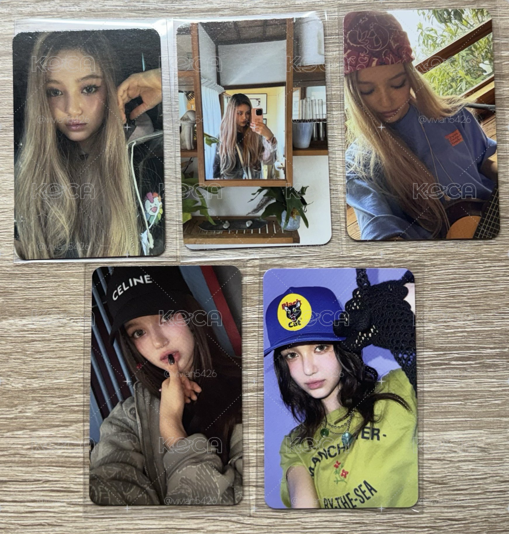 NewJeans Supernatural Danielle版 整套專卡