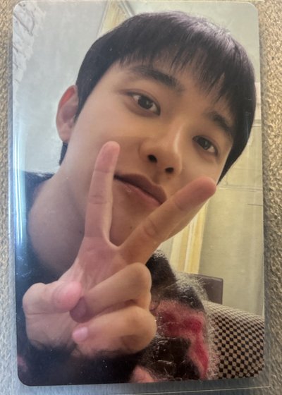 D.O 嘟 Reverxe 專輯卡 Big SMini ver.