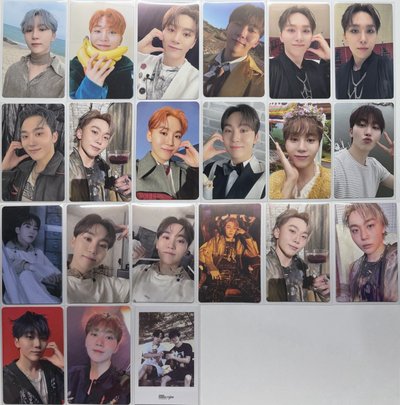 Seventeen 散卡 勝寛區
