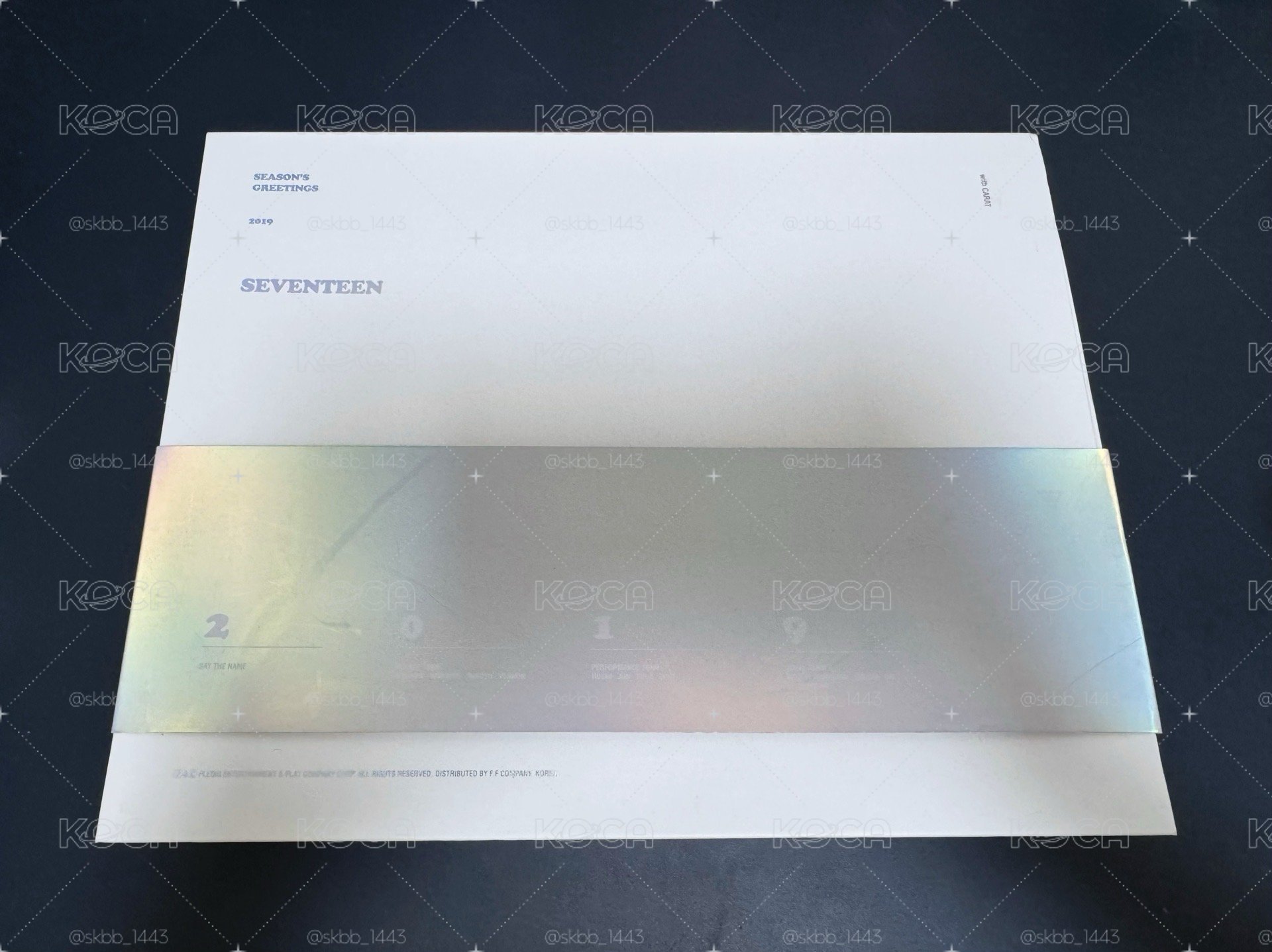 SVT 2019年曆組（缺桌曆）