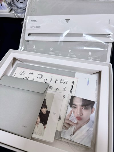SVT 2019年曆組（缺桌曆）