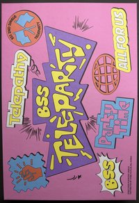 ‘TELEPARTY’ GA 粉版 空專