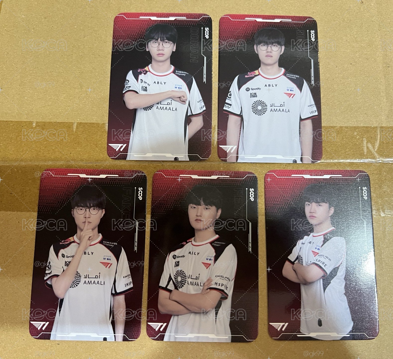 T1 SOOP小卡