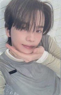 迷五 Hush ver. 專輯卡 單封