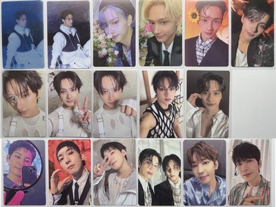 Seventeen 散卡 俊輝 圓佑區