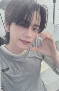 迷五 Hush ver. 專輯卡 單封