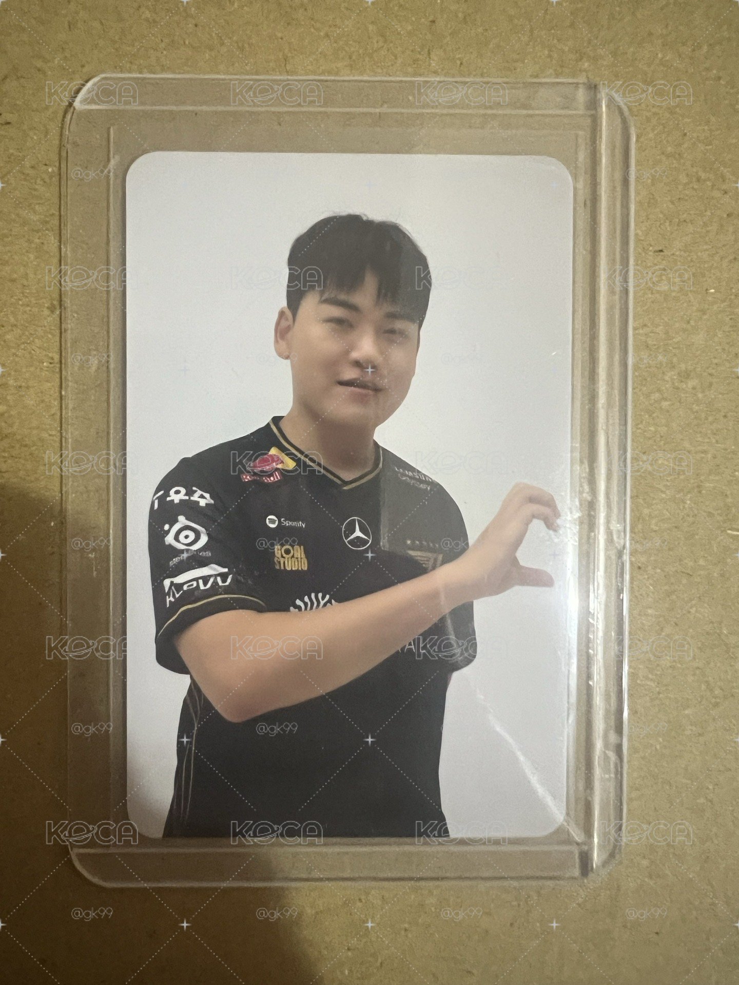 T1 世界賽隊服小卡Guma