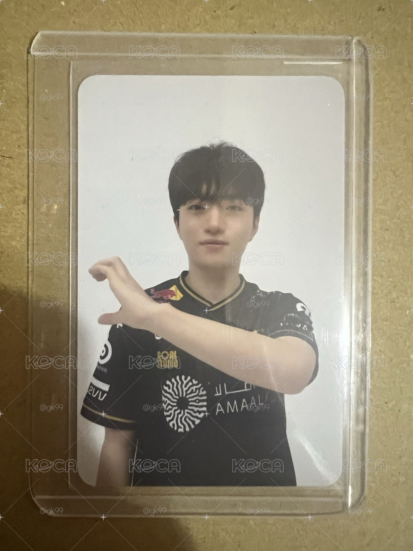 T1 世界賽隊服小卡Keria
