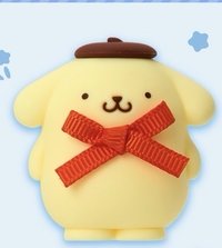 2026年三麗鷗角色大賞 第2彈 三大隨機公仔徽章 徽章 三大隨機公仔徽章C款