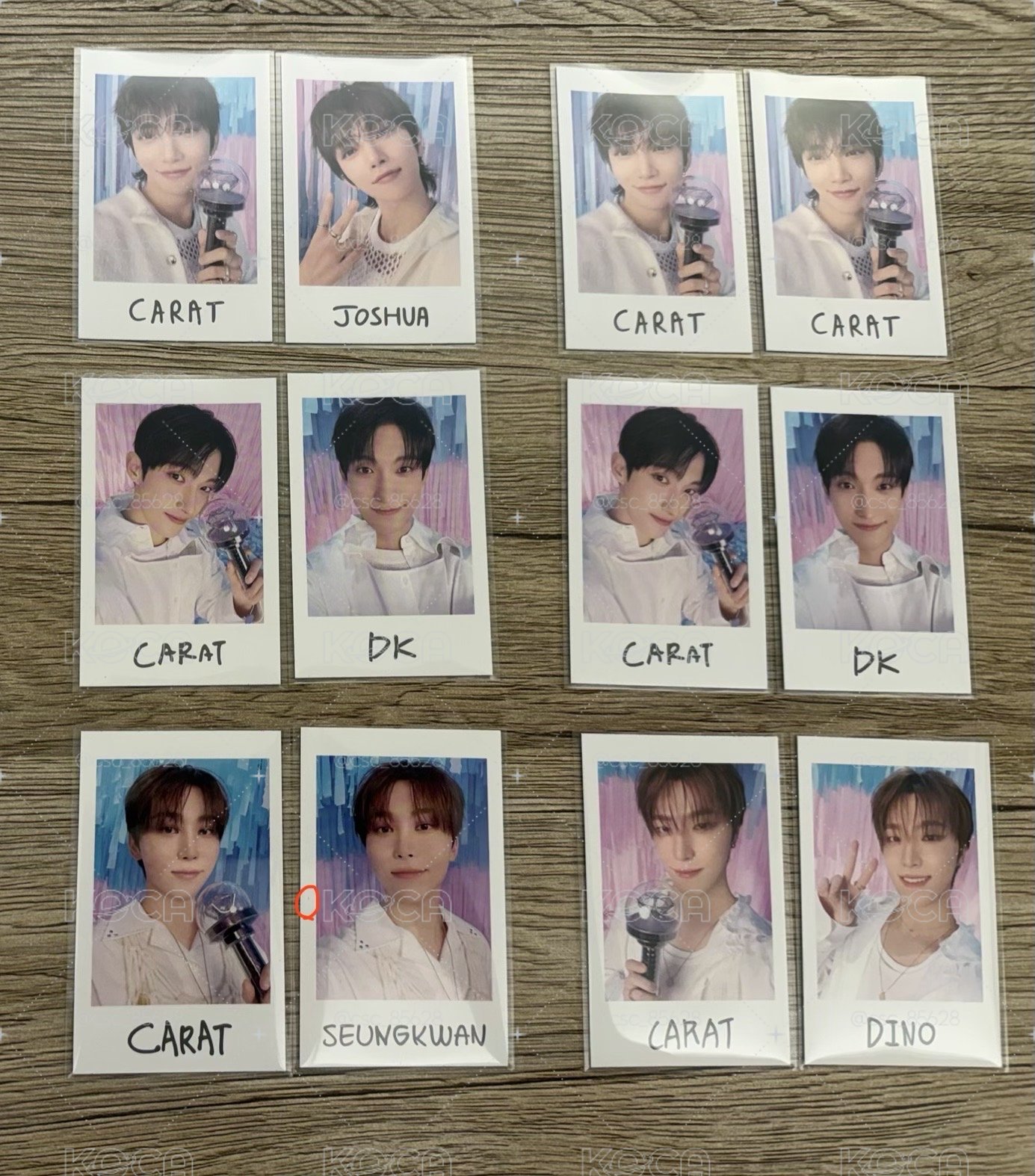 SVT YAKUSOKU拍立得