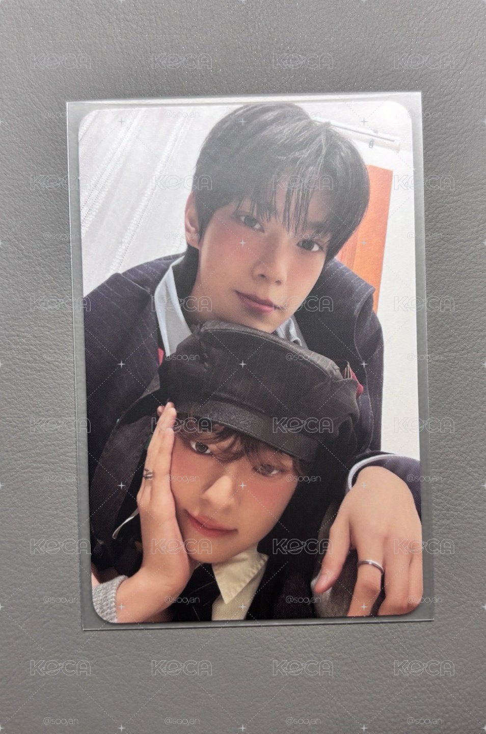 YOUTH ERROR Diary ver. 專輯卡