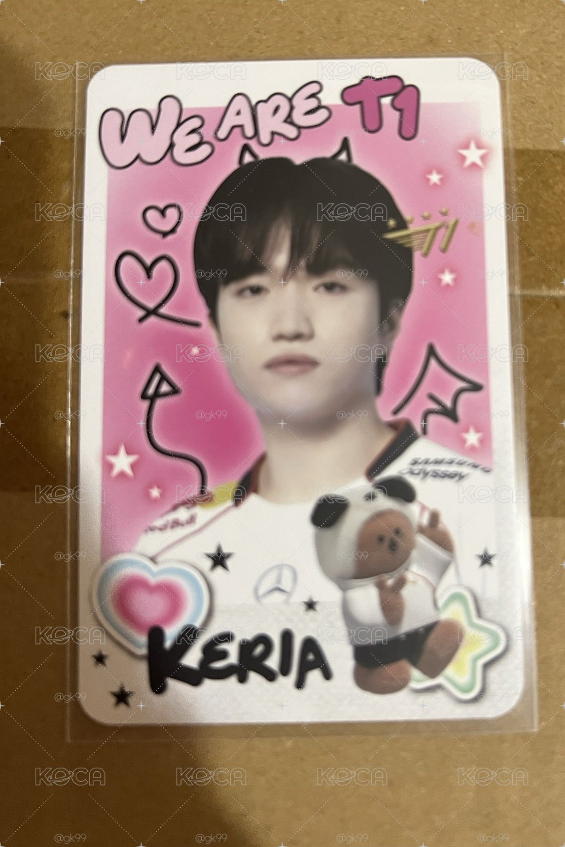 T1 Earp小卡Keria.Guma