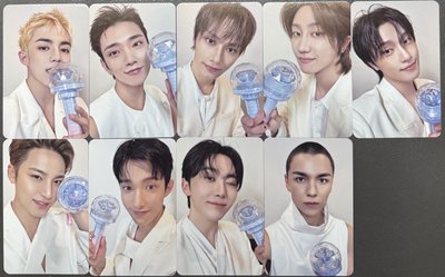 Seventeen NEW_安可 克拉粽 需上❤️帶下💙 下💙可單帶