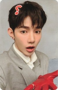 迷一 k4 預售 特典卡 