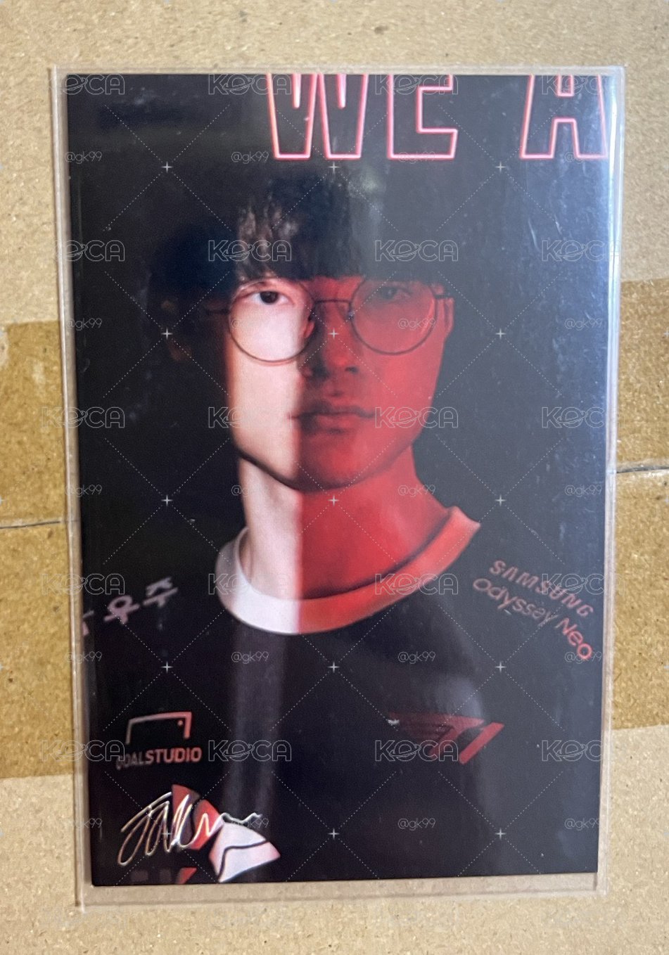 T1 樂天小卡Faker