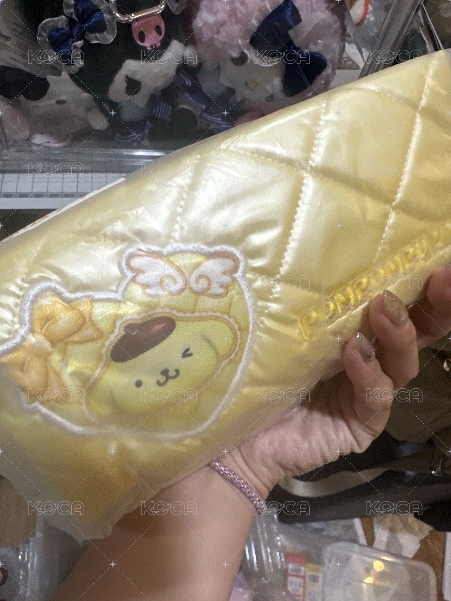布丁狗 筆袋