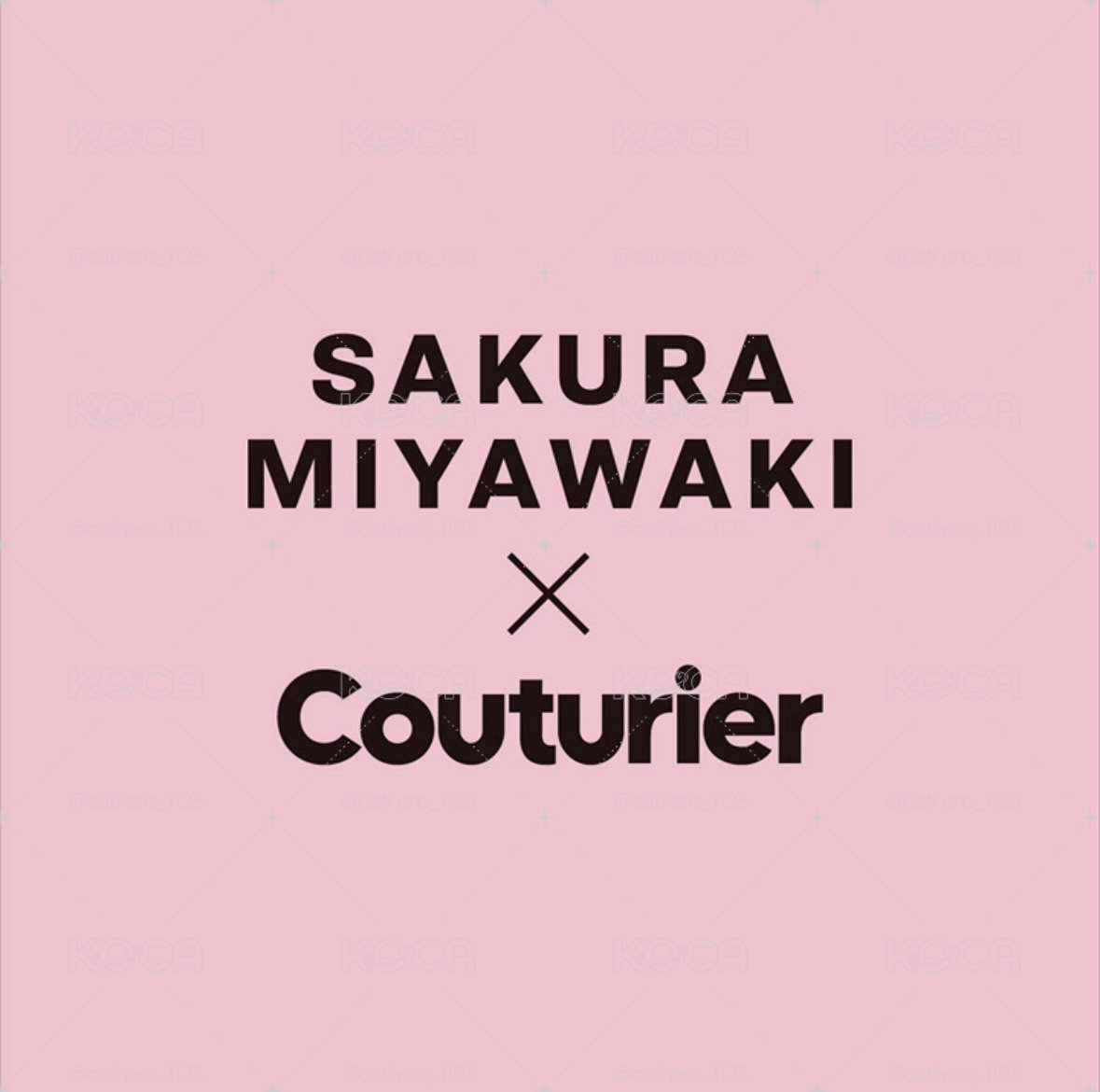 SAKURA聯名針織品(小物及配件需自行DIY 看清楚再下單)