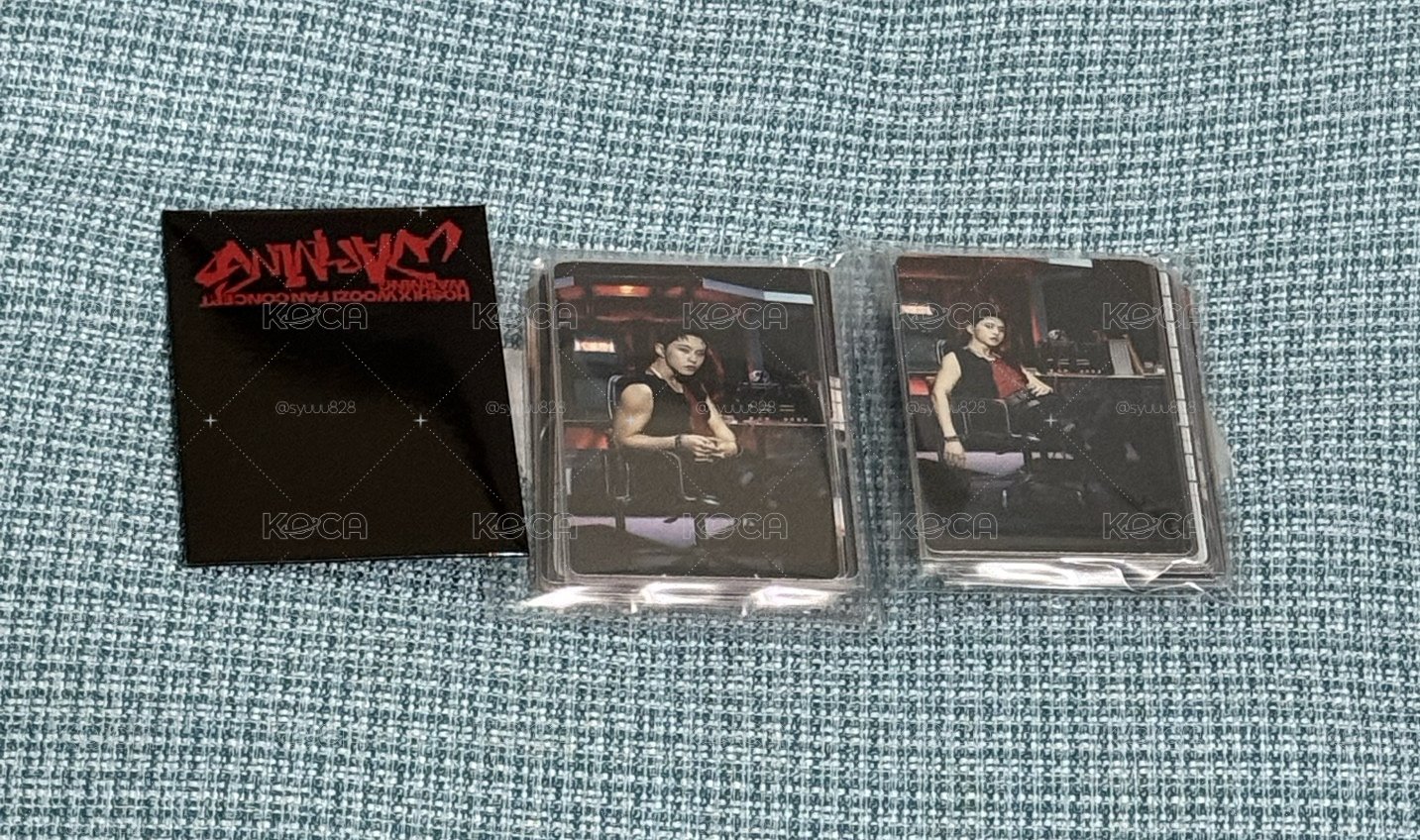 warning周邊卡整套+粽卡