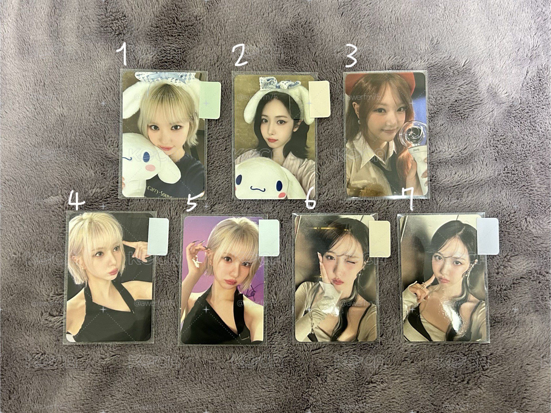 VIVIZ專卡&Yerin手燈卡