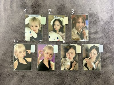 VIVIZ專卡&Yerin手燈卡