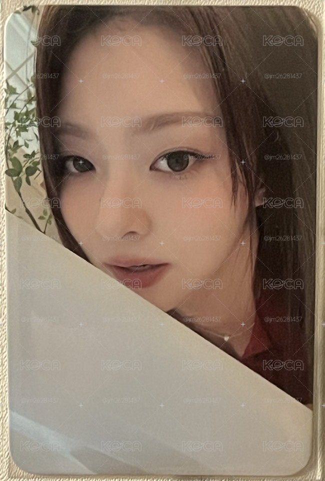 fromis_9 DMM探頭 炅
