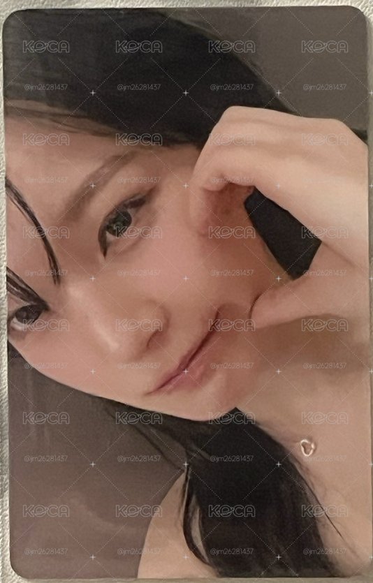 fromis_9 日本場限卡包 白