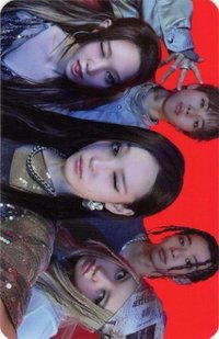 迷一 yg PACK版 特典卡 團體卡