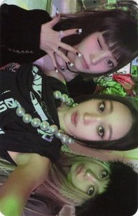 迷一 yg MERCH版 特典卡 女子組小分隊