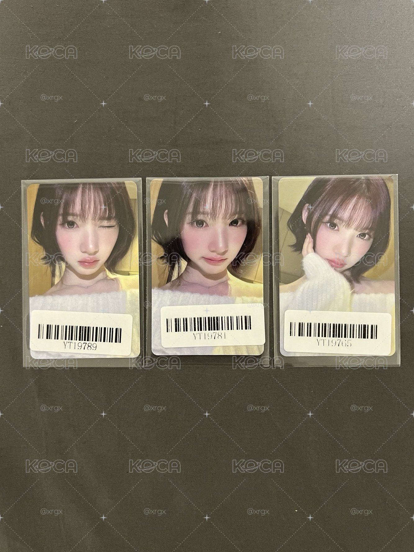 kms上海1.0 Jiwoo 中簽+v1+v3 