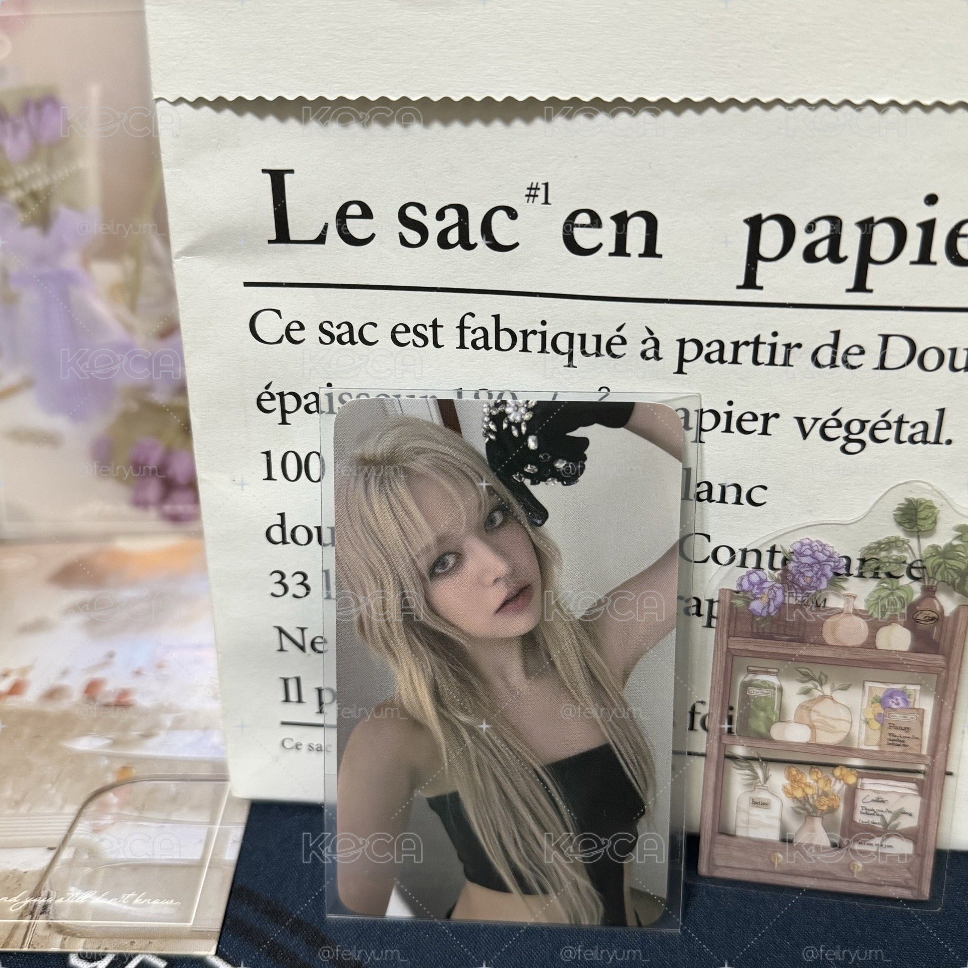 𝙉𝙈𝙄𝙓𝙓🐳<Blue Valentine>fans預售｜Lily