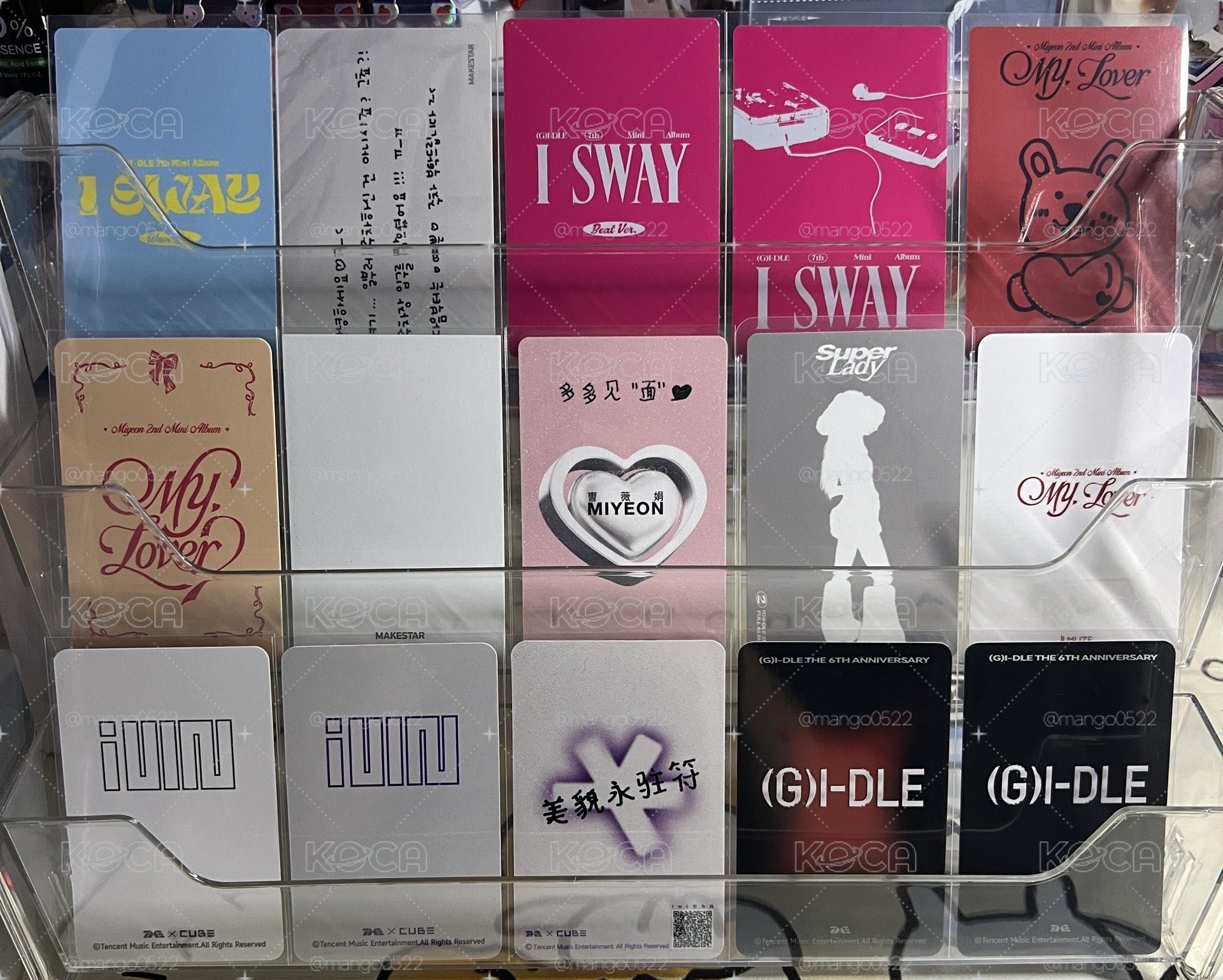 IDLE 面專區便宜出清 （現貨）