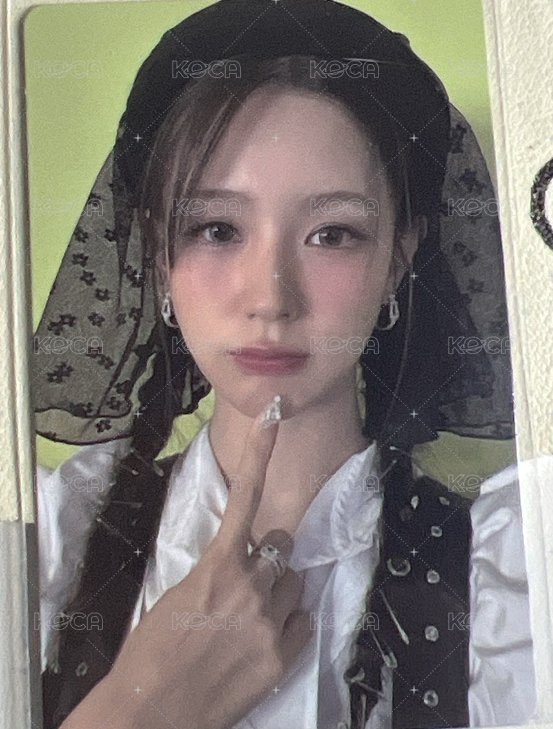 修女嘟嘴專卡