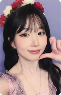 Heavy Serenade ms 線上1.0 簽售卡 玫瑰花環