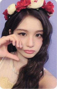 Heavy Serenade ms 線上1.0 簽售卡 玫瑰花環