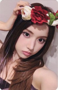 Heavy Serenade ms 線上1.0 簽售卡 玫瑰花環