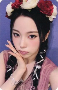 Heavy Serenade ms 線上1.0 簽售卡 玫瑰花環