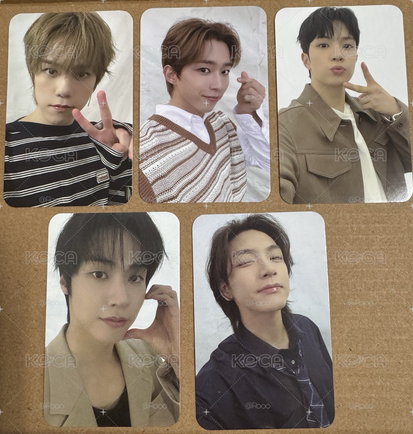 N.Flying FNC BKD高雄8/3入場卡（五張一起出）