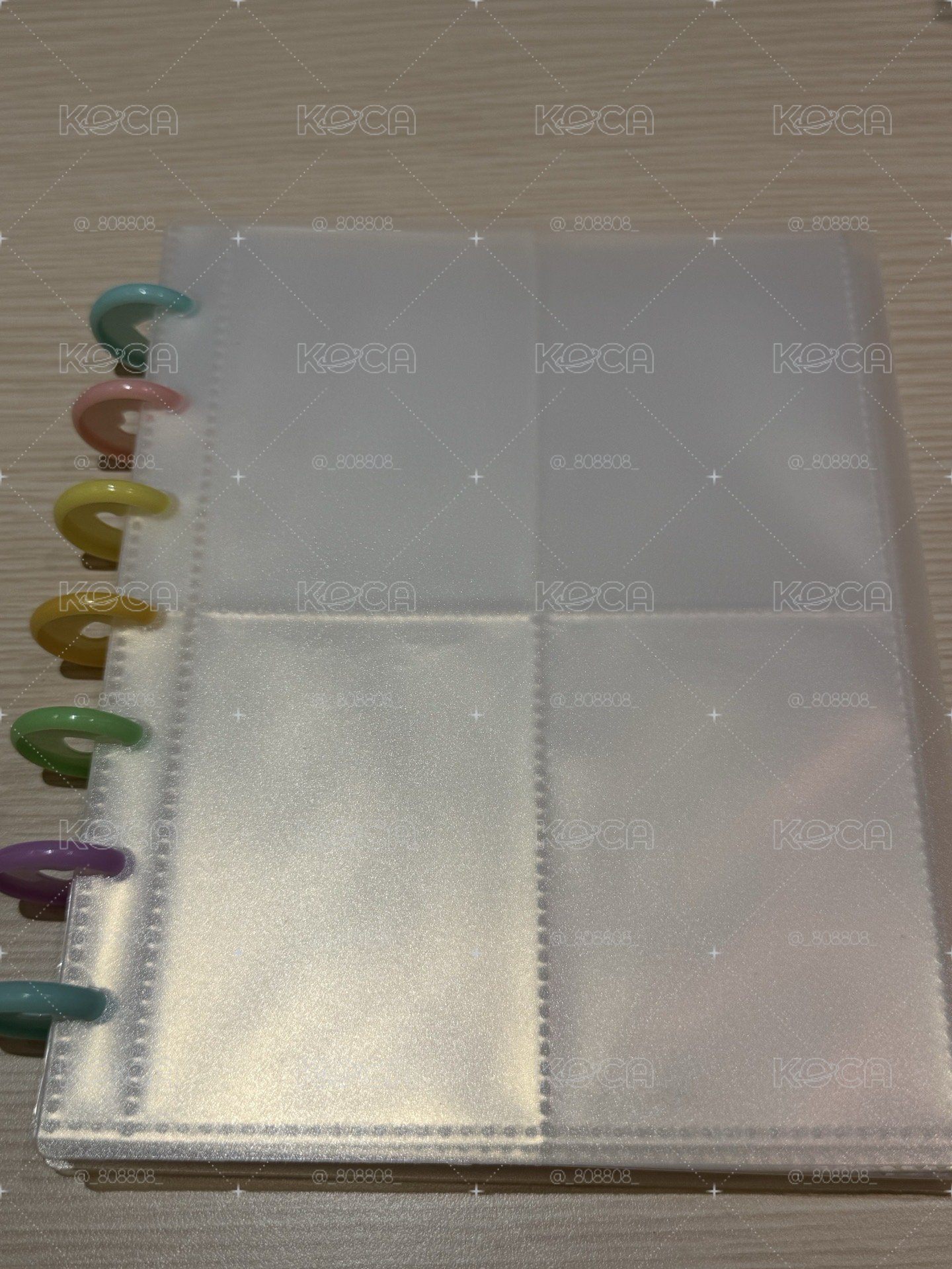 A5 四格卡冊