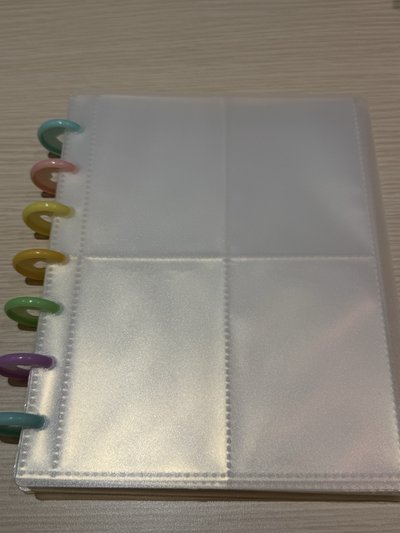 A5 四格卡冊